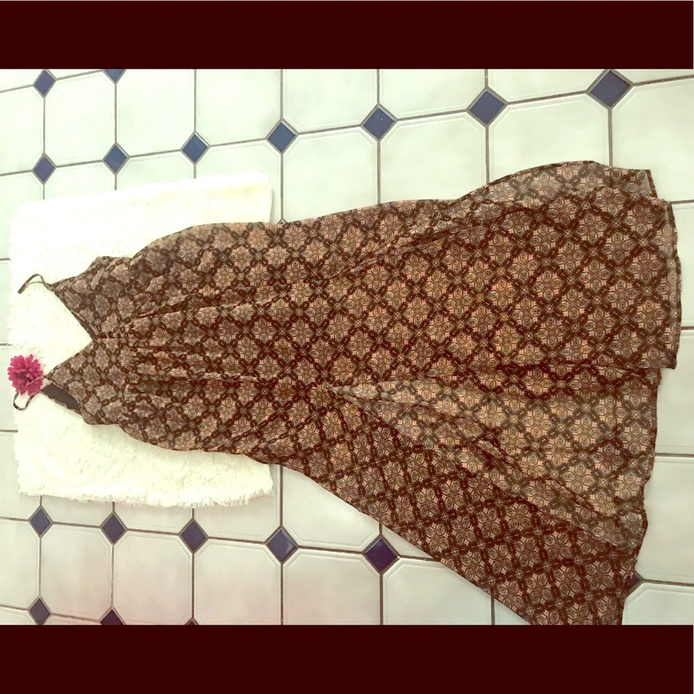 THE FIFTH LABEL RAPHSODY PRINT LONG DRESS XS - Picture 2 of 8